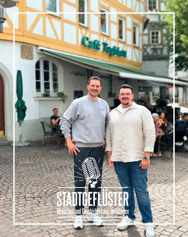 Instagram-Foto vom 26.06.2026: Das Waiblinger Stadtgeflüster ist zurück! 🎙️

Die 15. Episode ist da – und