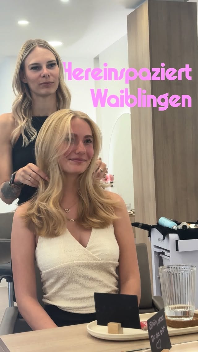 Instagram-Foto vom 17.06.2026: Hereinspaziert Waiblingen💇‍♀️

Dieses Mal waren wir bei JMO Zeitlos Schön und