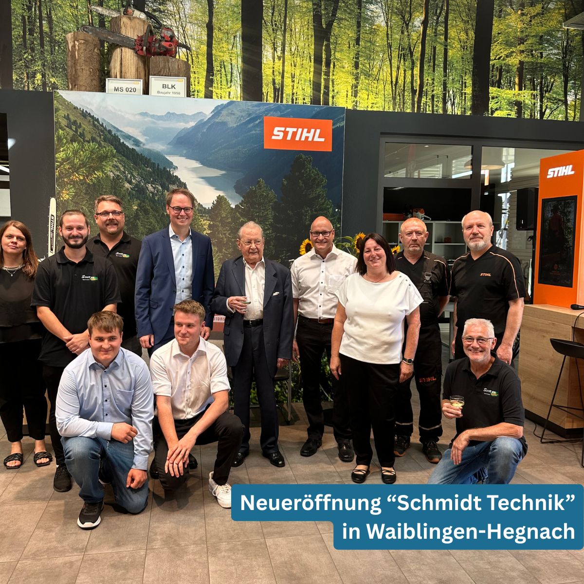 LinkedIn-Foto vom 03.07.2026: Ein starkes Signal für den Wirtschaftsstandort Waiblingen! 🎉

Heute durften wir