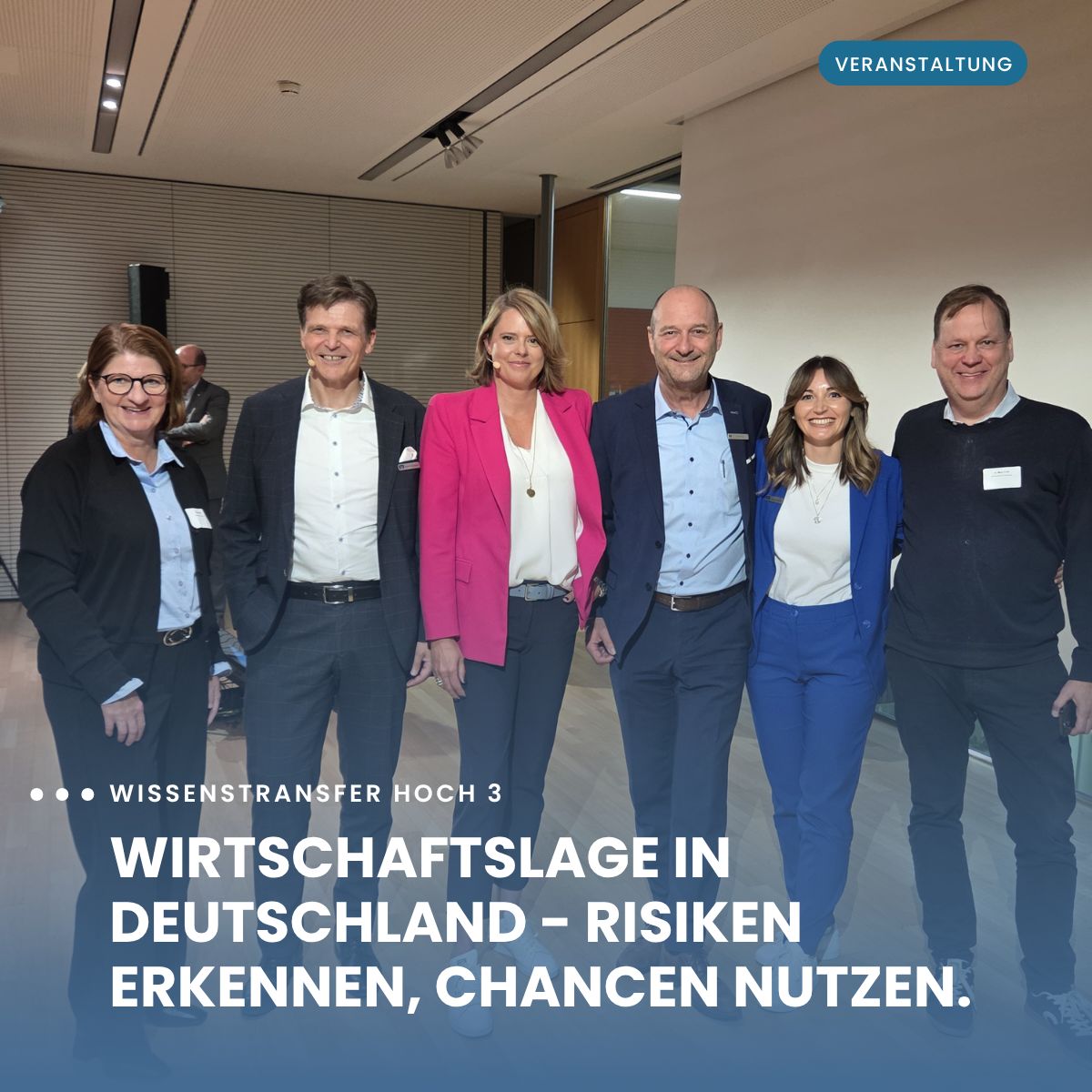 LinkedIn-Foto vom 21.10.2026: 🌍 Wer die Zukunft gestalten will, darf den Weg nicht im Rückspiegel suchen!
