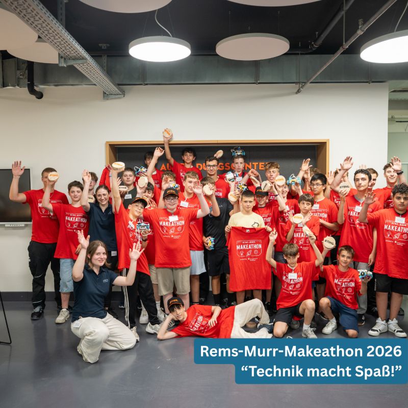 LinkedIn-Foto vom 08.07.2026: 🚀 Technik erleben, Ideen entwickeln, Zukunft gestalten!

Mit dem