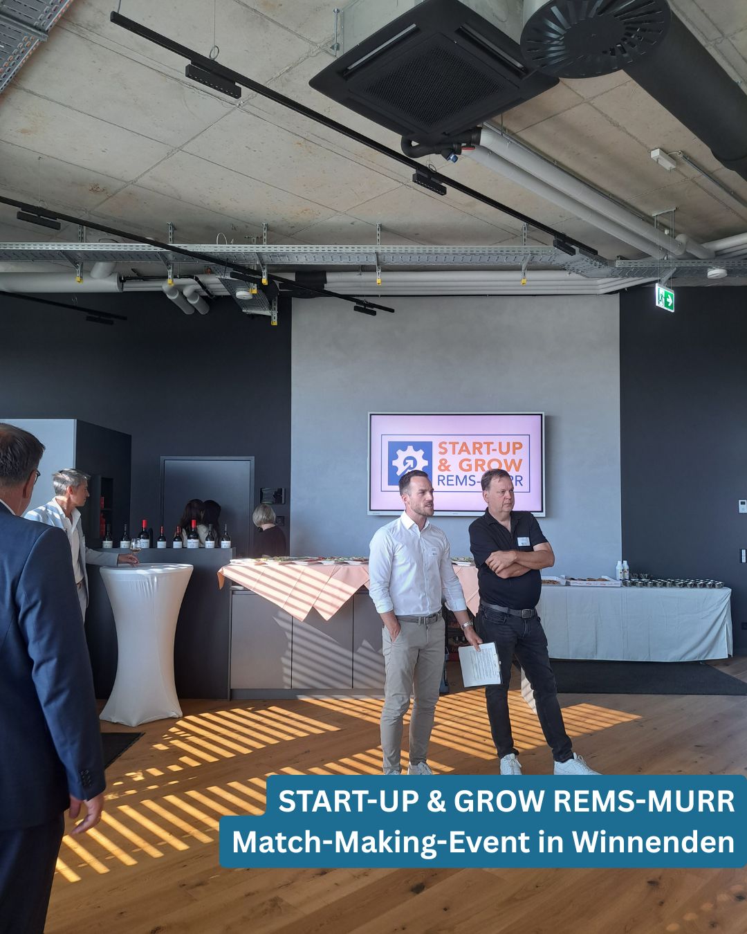 LinkedIn-Foto vom 24.07.2026: 🚀 Innovation entsteht dort, wo Menschen miteinander ins Gespräch kommen.

Genau