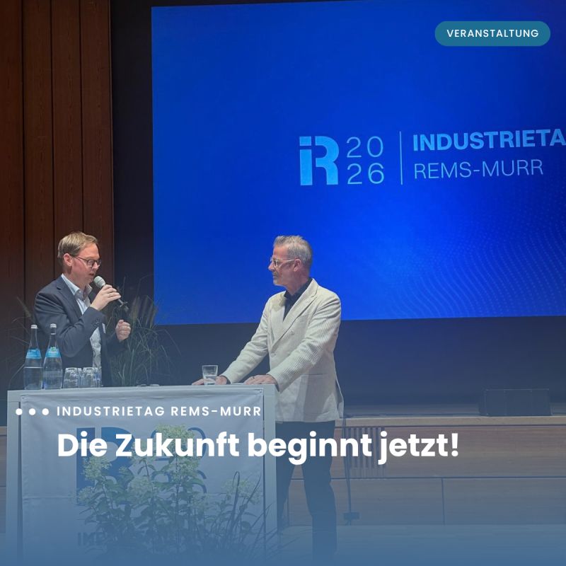 LinkedIn-Foto vom 24.09.2026: Die Zukunft beginnt jetzt! 🚀

Die Industrie hat unserer Region über Jahrzehnte