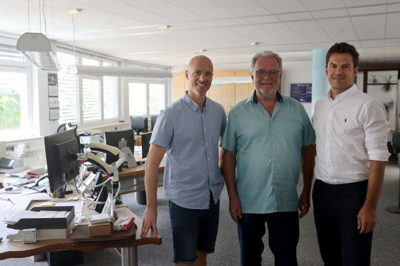 LinkedIn-Foto vom 05.08.2026: Erfolgreiche Übergaben sind der Garant für eine gute Zukunft!